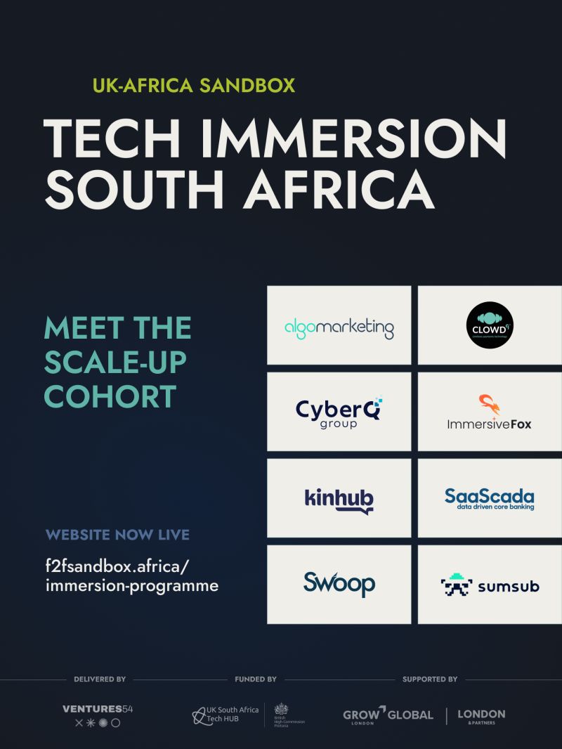 UK-Africa Tech Immersion: AI Training South Africa Cohort — And Why We Said Yes