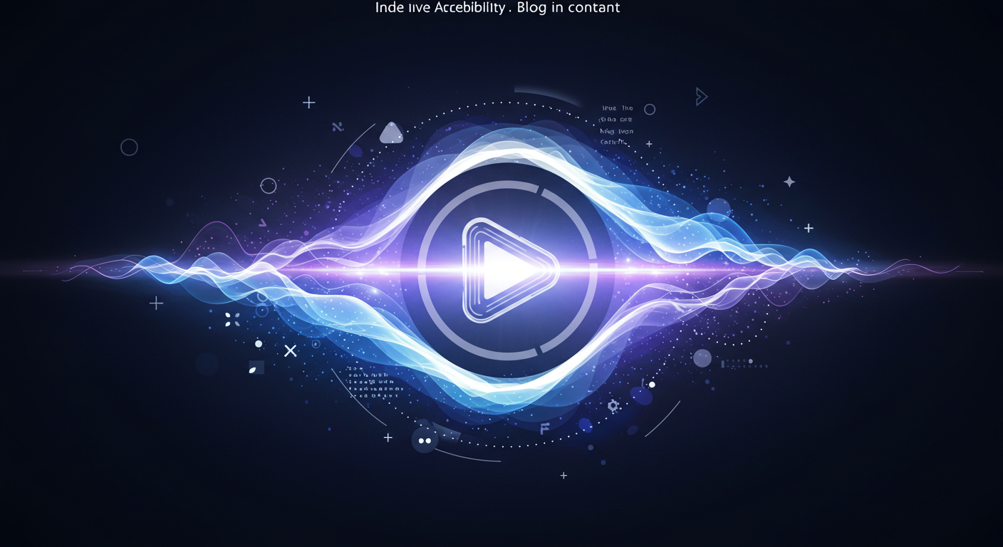 AI Video Accessibility: It’s More Than Just Captions